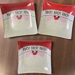 Set of 3 holiday plates MB38